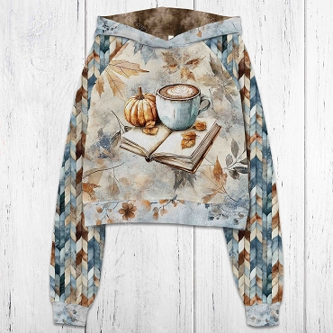 Cozy Fall Latte Time  Panel